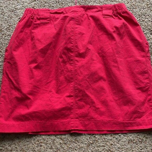 See by Chloe red skirt size 12 - Picture 3 of 5